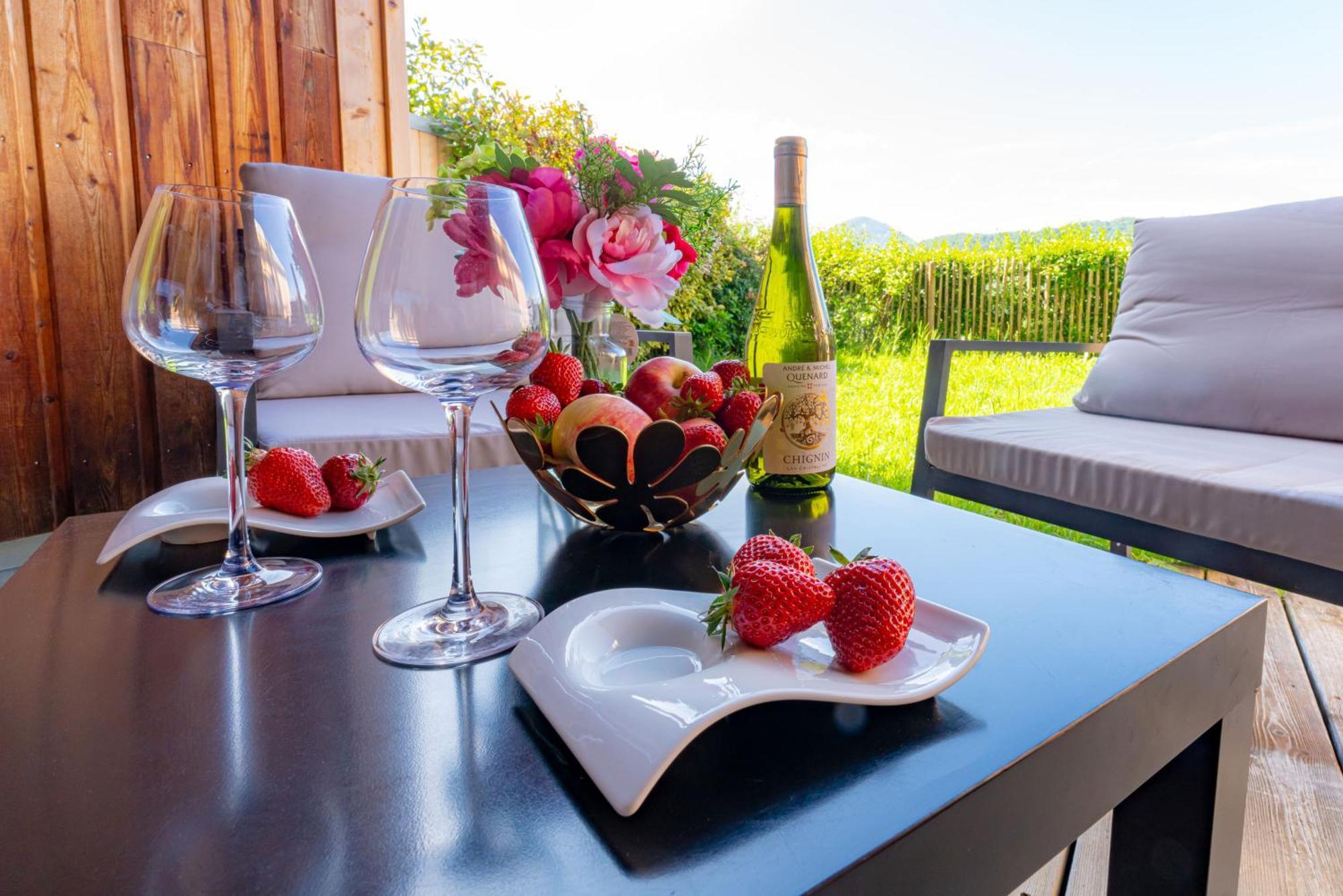 Saint-Jean-d'ArveyVue Sur Les Montagnes-Wifi-Terrasse公寓 外观 照片